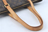 Authentic Louis Vuitton Monogram Cabas Mezzo Hand Tote Bag M51151 LV J2128