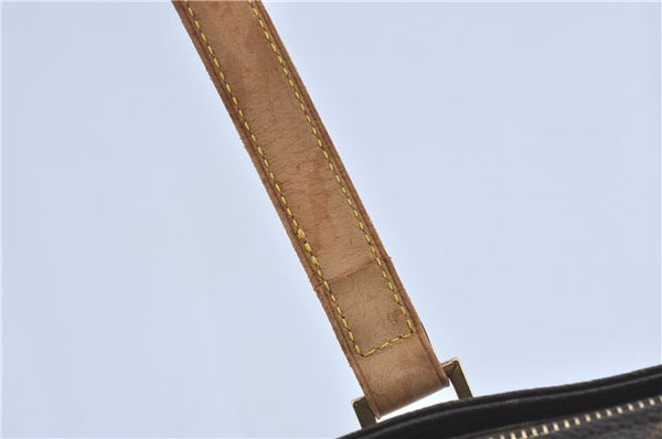 Authentic Louis Vuitton Monogram Cabas Mezzo Hand Tote Bag M51151 LV J2128