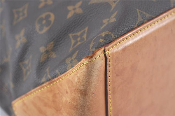 Authentic Louis Vuitton Monogram Cabas Mezzo Hand Tote Bag M51151 LV J2128