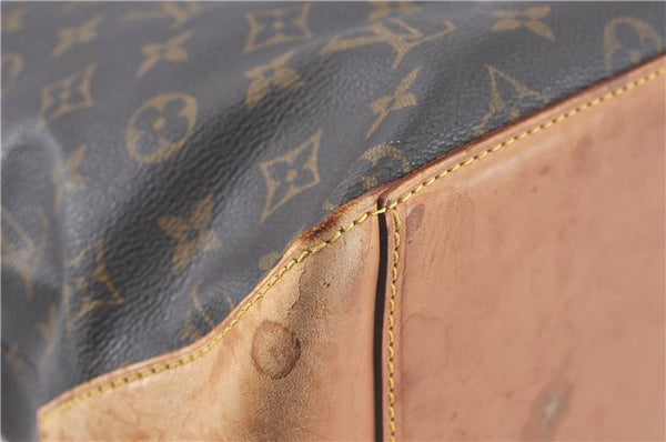 Authentic Louis Vuitton Monogram Cabas Mezzo Hand Tote Bag M51151 LV J2128