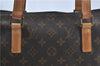 Authentic Louis Vuitton Monogram Cabas Mezzo Hand Tote Bag M51151 LV J2128