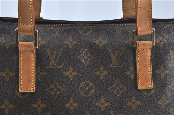 Authentic Louis Vuitton Monogram Cabas Mezzo Hand Tote Bag M51151 LV J2128