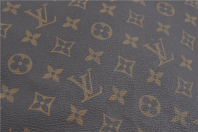 Authentic Louis Vuitton Monogram Cabas Mezzo Hand Tote Bag M51151 LV J2128