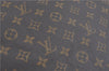 Authentic Louis Vuitton Monogram Cabas Mezzo Hand Tote Bag M51151 LV J2128