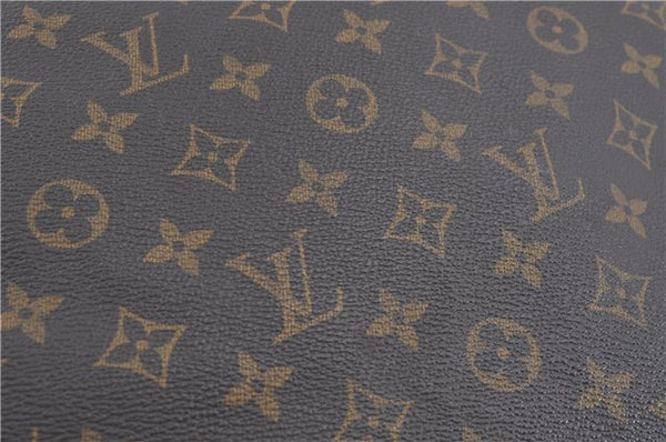 Authentic Louis Vuitton Monogram Cabas Mezzo Hand Tote Bag M51151 LV J2128
