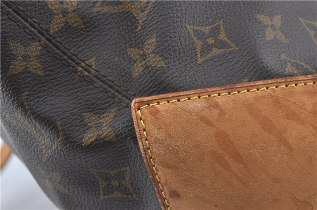 Authentic Louis Vuitton Monogram Cabas Mezzo Hand Tote Bag M51151 LV J2128