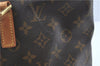 Authentic Louis Vuitton Monogram Cabas Mezzo Hand Tote Bag M51151 LV J2128