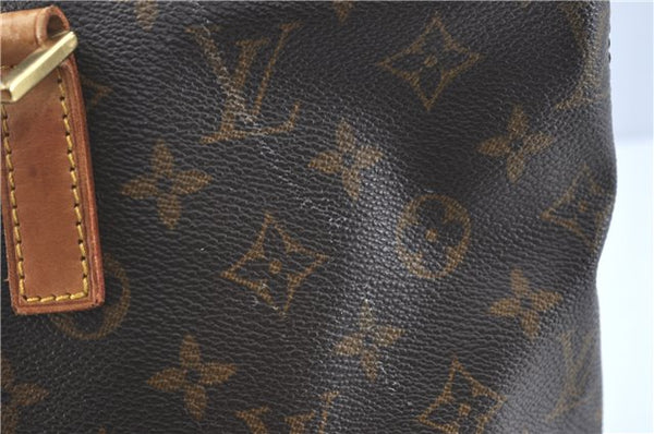 Authentic Louis Vuitton Monogram Cabas Mezzo Hand Tote Bag M51151 LV J2128