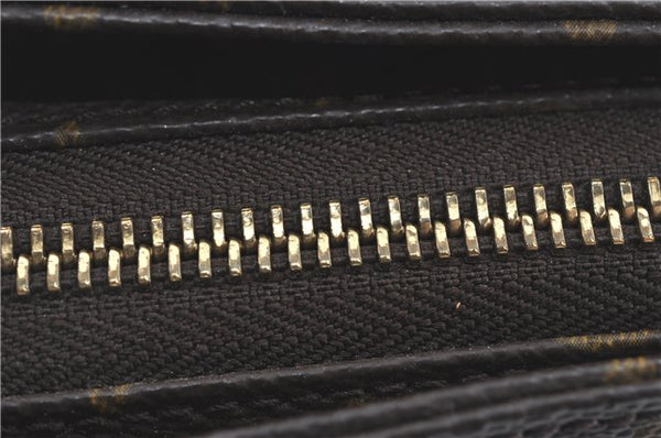 Authentic Louis Vuitton Monogram Cabas Mezzo Hand Tote Bag M51151 LV J2128