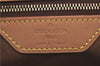 Authentic Louis Vuitton Monogram Cabas Mezzo Hand Tote Bag M51151 LV J2128