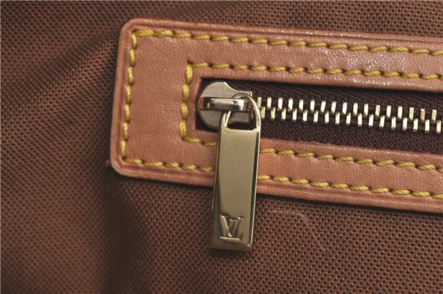 Authentic Louis Vuitton Monogram Cabas Mezzo Hand Tote Bag M51151 LV J2128