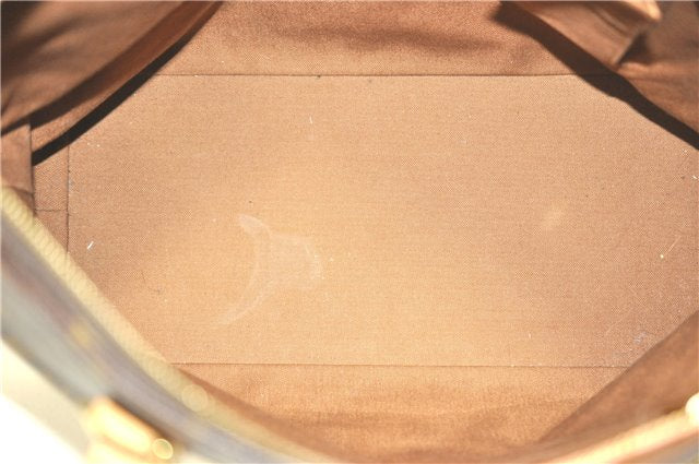 Authentic Louis Vuitton Monogram Cabas Mezzo Hand Tote Bag M51151 LV J2128