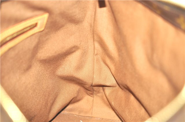 Authentic Louis Vuitton Monogram Cabas Mezzo Hand Tote Bag M51151 LV J2128