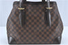Authentic Louis Vuitton Damier Hampstead MM Shoulder Tote Bag N51204 LV J2130