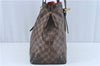 Authentic Louis Vuitton Damier Hampstead MM Shoulder Tote Bag N51204 LV J2130