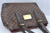 Authentic Louis Vuitton Damier Hampstead MM Shoulder Tote Bag N51204 LV J2130