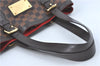 Authentic Louis Vuitton Damier Hampstead MM Shoulder Tote Bag N51204 LV J2130
