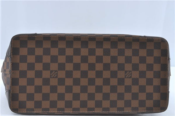 Authentic Louis Vuitton Damier Hampstead MM Shoulder Tote Bag N51204 LV J2130