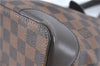 Authentic Louis Vuitton Damier Hampstead MM Shoulder Tote Bag N51204 LV J2130