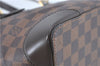 Authentic Louis Vuitton Damier Hampstead MM Shoulder Tote Bag N51204 LV J2130