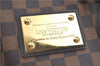 Authentic Louis Vuitton Damier Hampstead MM Shoulder Tote Bag N51204 LV J2130