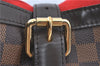 Authentic Louis Vuitton Damier Hampstead MM Shoulder Tote Bag N51204 LV J2130
