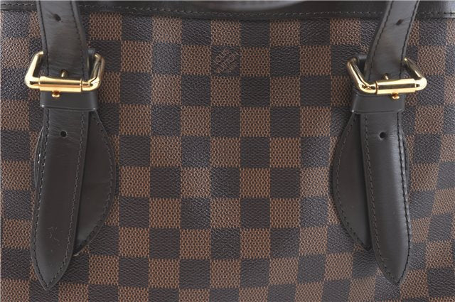 Authentic Louis Vuitton Damier Hampstead MM Shoulder Tote Bag N51204 LV J2130