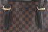 Authentic Louis Vuitton Damier Hampstead MM Shoulder Tote Bag N51204 LV J2130