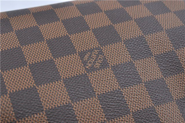 Authentic Louis Vuitton Damier Hampstead MM Shoulder Tote Bag N51204 LV J2130