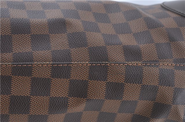 Authentic Louis Vuitton Damier Hampstead MM Shoulder Tote Bag N51204 LV J2130