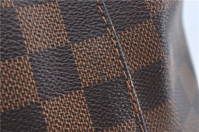 Authentic Louis Vuitton Damier Hampstead MM Shoulder Tote Bag N51204 LV J2130