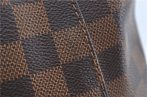 Authentic Louis Vuitton Damier Hampstead MM Shoulder Tote Bag N51204 LV J2130