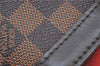 Authentic Louis Vuitton Damier Hampstead MM Shoulder Tote Bag N51204 LV J2130