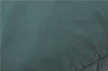 Authentic PRADA Nylon Tessuto Leather Shoulder Tote Bag Green J2131