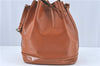Authentic Louis Vuitton Epi Noe Shoulder Bag Brown M44028 LV J2132