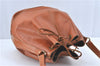 Authentic Louis Vuitton Epi Noe Shoulder Bag Brown M44028 LV J2132