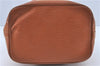Authentic Louis Vuitton Epi Noe Shoulder Bag Brown M44028 LV J2132