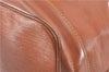 Authentic Louis Vuitton Epi Noe Shoulder Bag Brown M44028 LV J2132