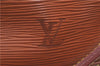 Authentic Louis Vuitton Epi Noe Shoulder Bag Brown M44028 LV J2132
