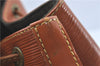 Authentic Louis Vuitton Epi Noe Shoulder Bag Brown M44028 LV J2132