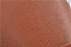 Authentic Louis Vuitton Epi Noe Shoulder Bag Brown M44028 LV J2132