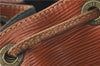 Authentic Louis Vuitton Epi Noe Shoulder Bag Brown M44028 LV J2132