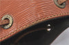 Authentic Louis Vuitton Epi Noe Shoulder Bag Brown M44028 LV J2132