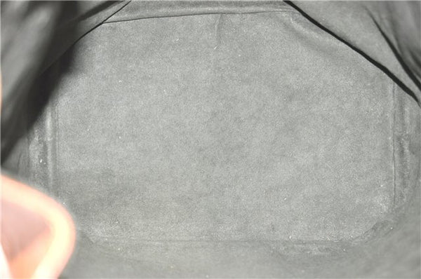 Authentic Louis Vuitton Epi Noe Shoulder Bag Brown M44028 LV J2132