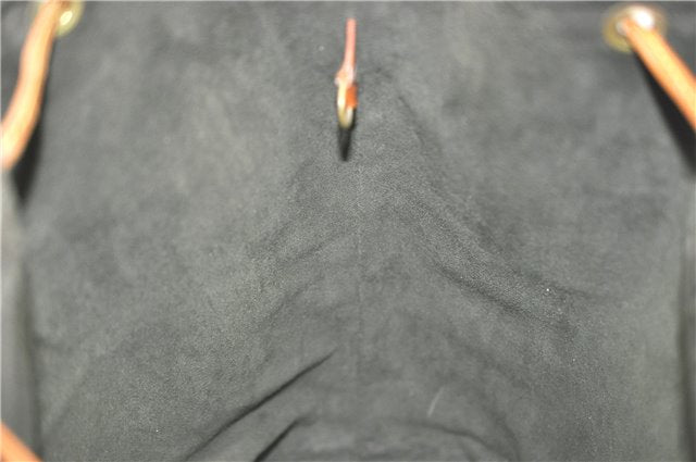 Authentic Louis Vuitton Epi Noe Shoulder Bag Brown M44028 LV J2132