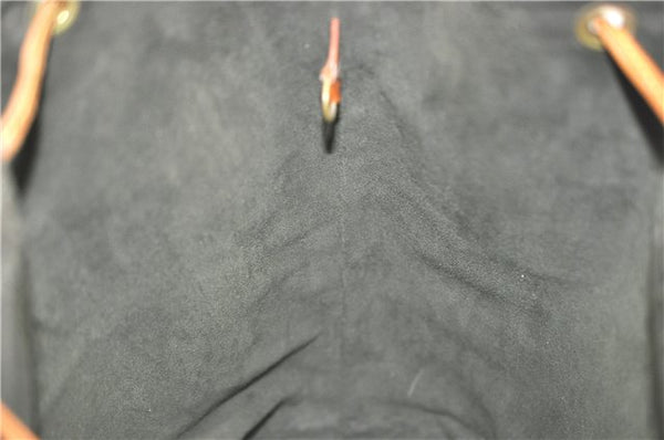 Authentic Louis Vuitton Epi Noe Shoulder Bag Brown M44028 LV J2132