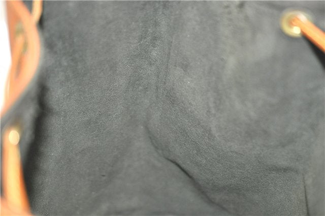 Authentic Louis Vuitton Epi Noe Shoulder Bag Brown M44028 LV J2132