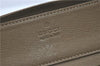 Authentic GUCCI Tote Hand Bag Nylon Leather 0021105 Beige J2134