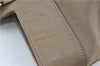 Authentic GUCCI Tote Hand Bag Nylon Leather 0021105 Beige J2134