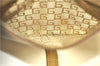 Authentic GUCCI Tote Hand Bag Nylon Leather 0021105 Beige J2134